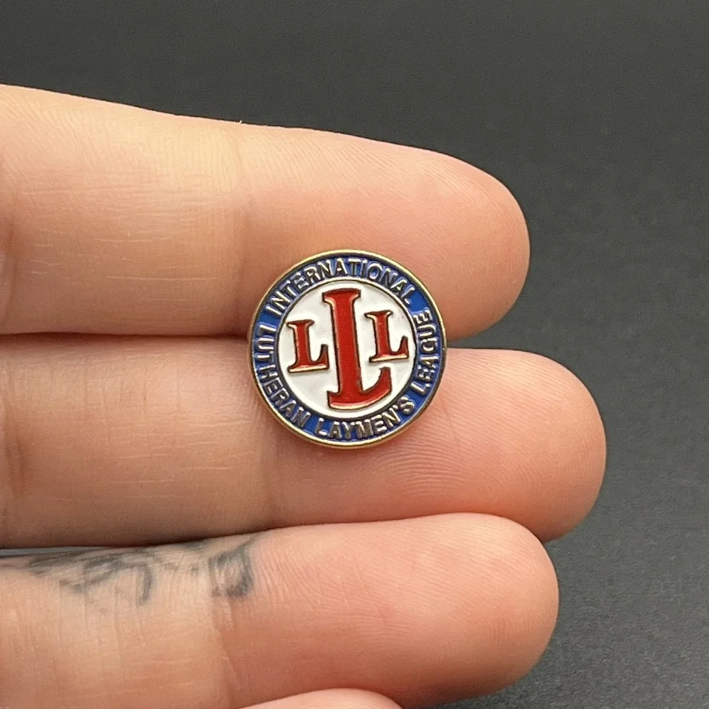 International Lutheran Laymen's League Lapel Hat Pin‎